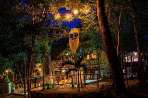 Selvaluna cabaña eco-chic en medio de la selva